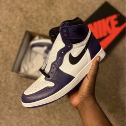 Jordan 1 “Court Purple 2.0”