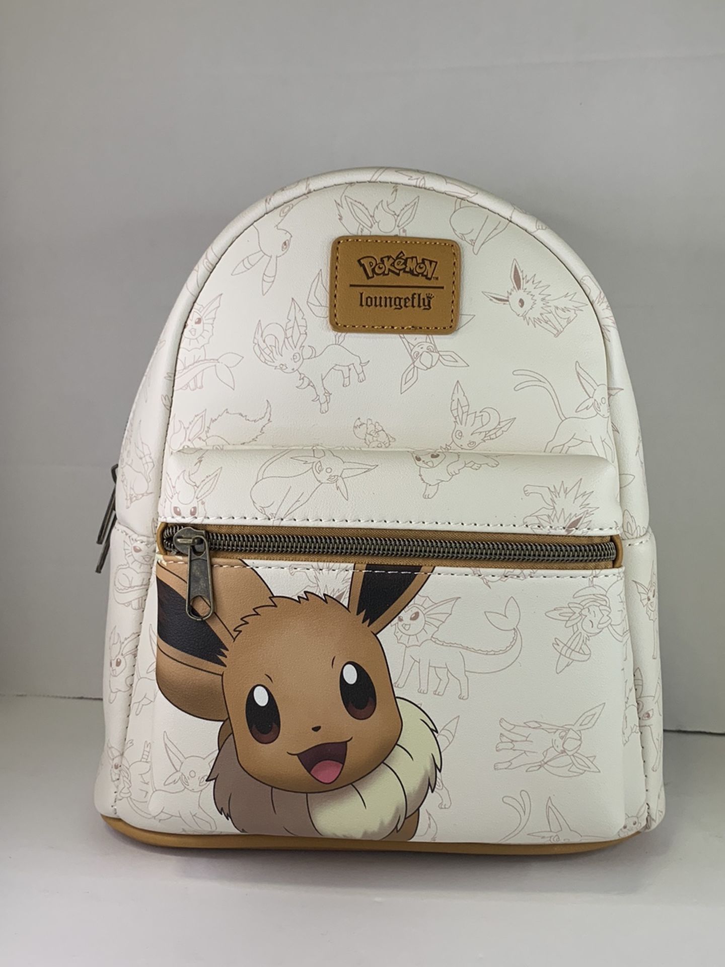 LOUNGEFLY POKEMON EVEE & EEVEELUTIONS MINI BACKPACK