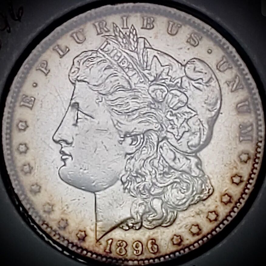 1896 O Rare Morgan Silver Dollar