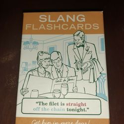 Slang Flashcards