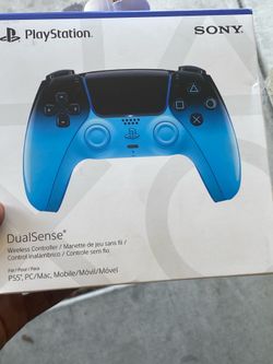PS5 CONTROLLER (Blue/Black)