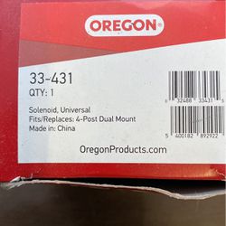 Universal Oregon Solenoid 