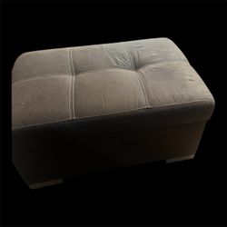 lift-top storage ottoman/bench