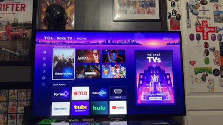TCL ROKU TV