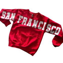 San Francisco 49ers Crewneck Sweater 