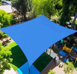 Shade 24 ft square blue