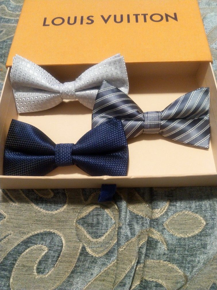 Louis Vuitton Luxury Bow Ties 3 for Sale in Westminster, CO - OfferUp