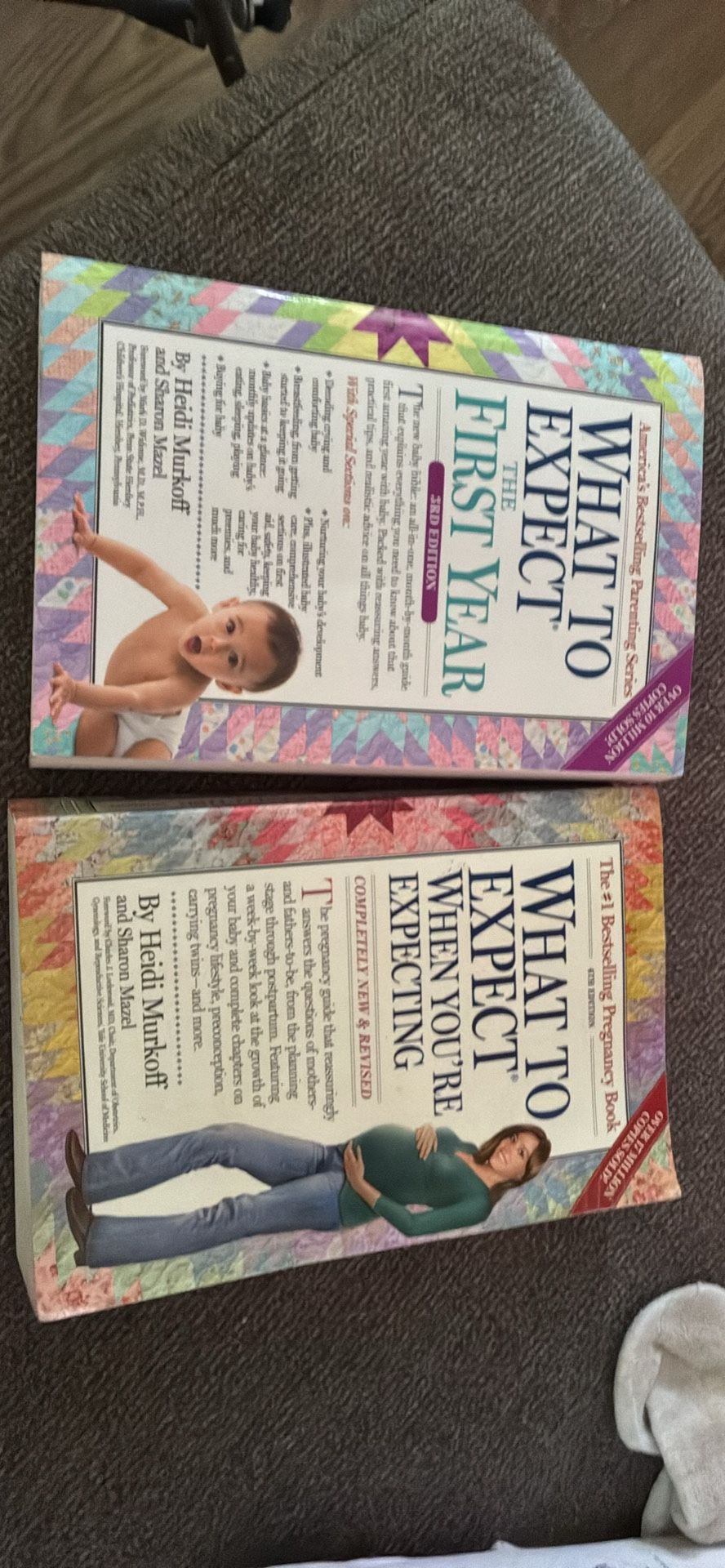 What To Expect Books