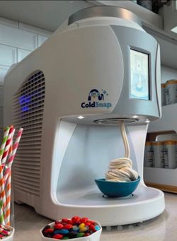 ColdSnap frozen treat machine