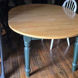 Solid Kitchen Table