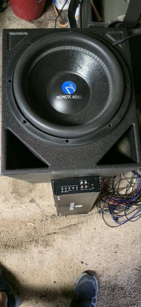 Nemesis Aufio Amp And Sub