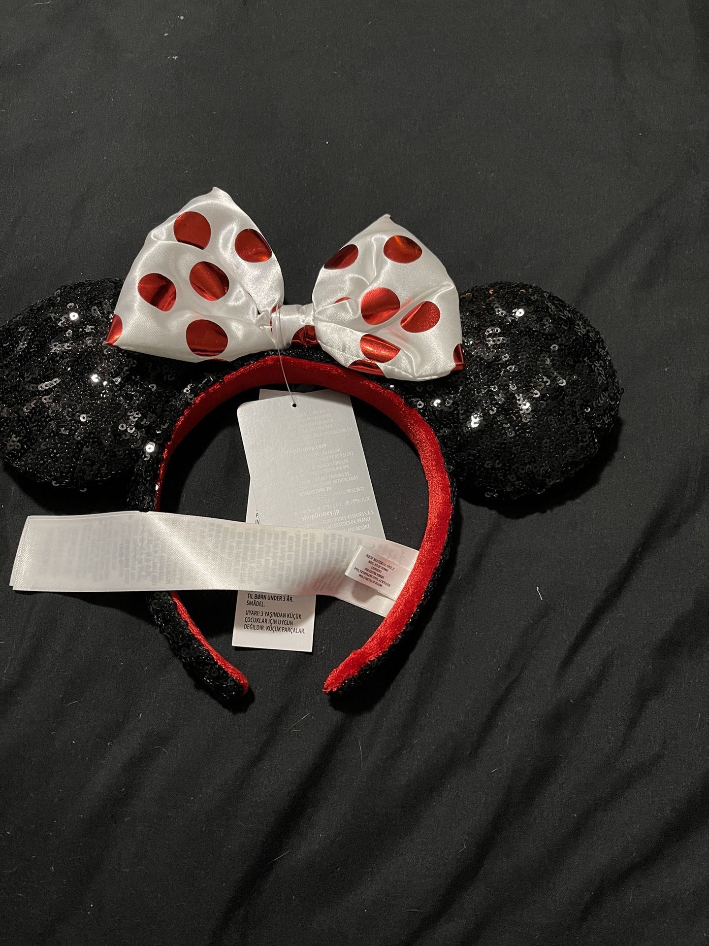 Minnie Mouse Ear Headband 