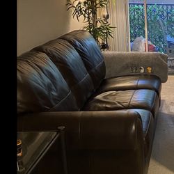Leather Couch