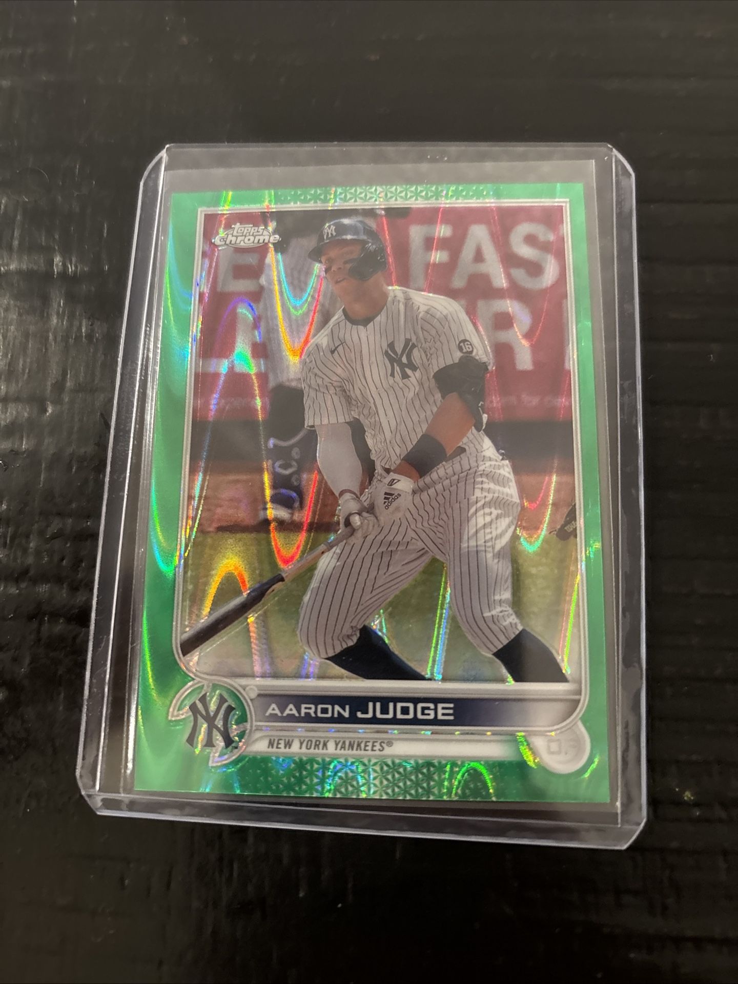 Aaron Judge Refractor