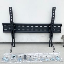 New In Box $15 TV Wall Mount for 37-75 Inches TVs Tilt Bracket VESA 600x400mm, Weight Capacity 110 lbs