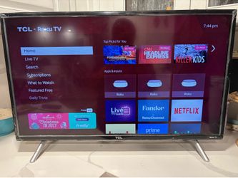 TCL 28" Class HD (720P) Roku Smart LED TV