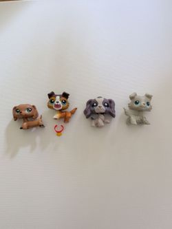 Littlest Pet Shop - 4 of main 5 molds