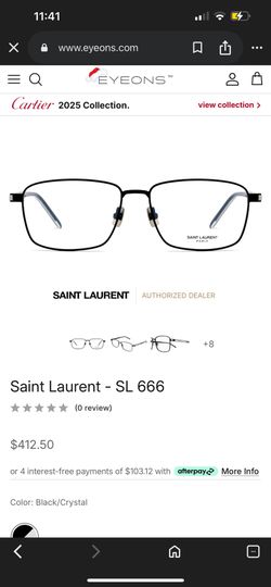 Saint Laurent Glasses