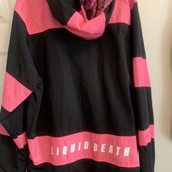 Liquid Death Winter Jacket 