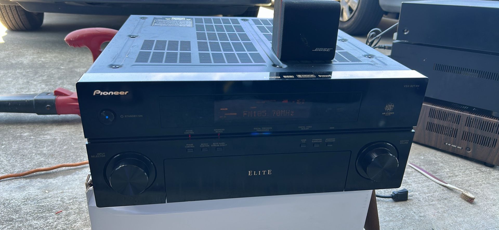 Pioneer Elite Receiver Vac-92 Txh Tested Working Perfect 7.1 Channels