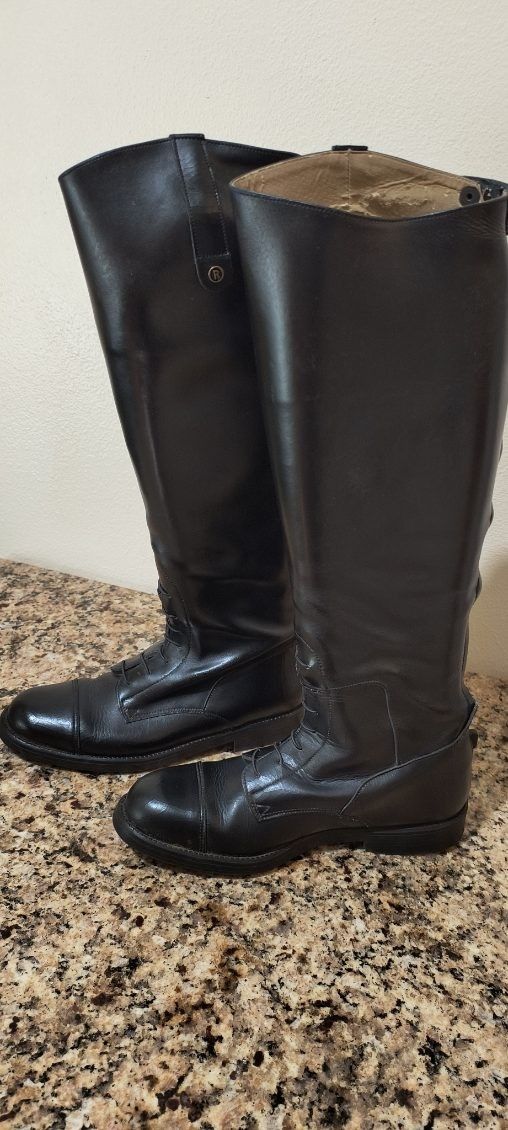 Equestrian Riding Boots Knee High