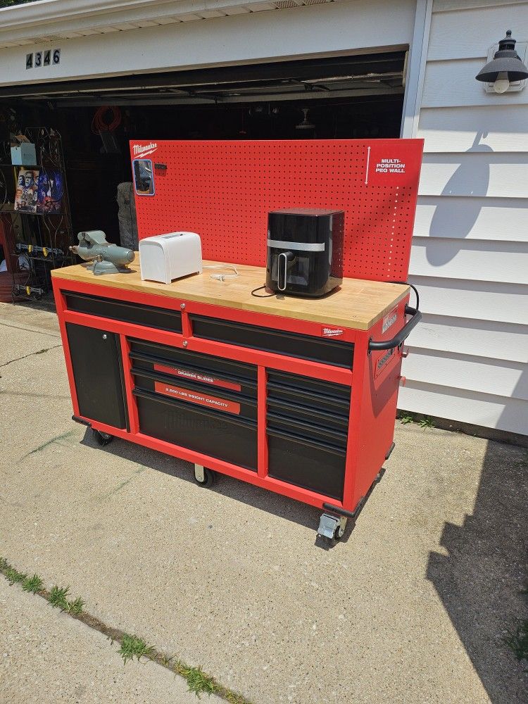 Milwaukee Tool Box For Sale 60 X22x38