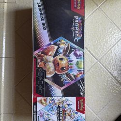 Pokemon Scarlet Violet Prismatic Evolutions Two Pack