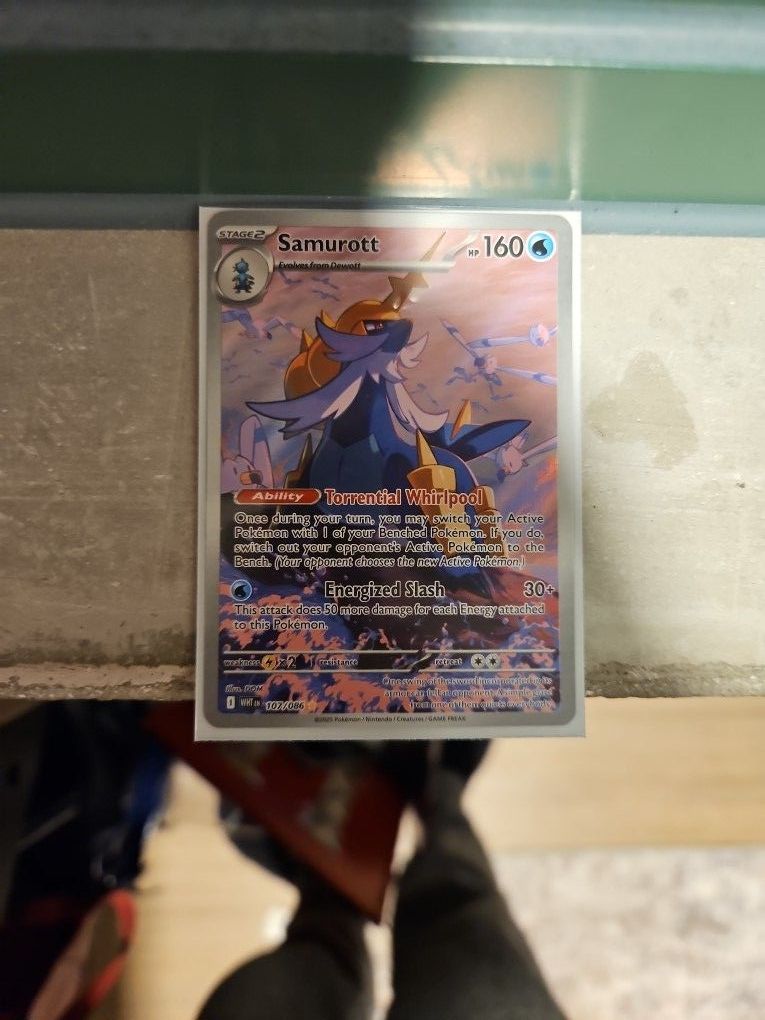 Samurott Illustration Rare