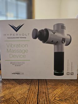 Hyperice Hypervolt Portable Massage Device With Quite Glide Technology - Silver