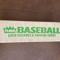 1988 FLEER BASEBALL OPENED HOBBY FACTORY SET 1-660 + WORLD SERIES SET 1-12