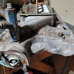 Elbrock Aluminum Intake Manifold 