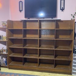 Wooden Shelf