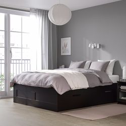 IKEA Queen Storage Bed frame