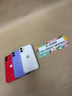 Apple IPhone 12 Mini 5G Unlocked - Only $1 Today Pay The Rest Later! 