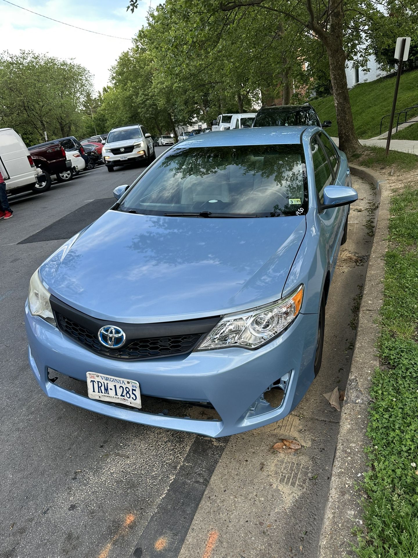 2013 Toyota Camry Hybrid