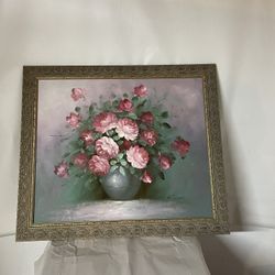Flowers Hanging Wall Art
