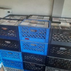 1000 Dvds (See Description For CDs)