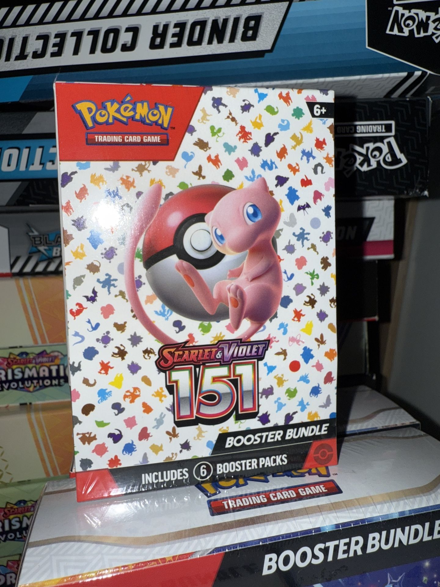 Pokemon 151 Booster Bundle