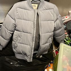 Zara Boys Puffer Jacket 