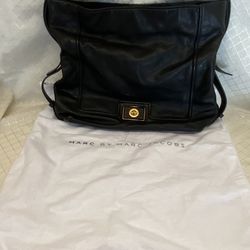 Leather  purse Marc by Marc Jacobs black 