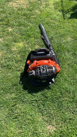 Echo PB-500T gas-powered backpack leaf blower.