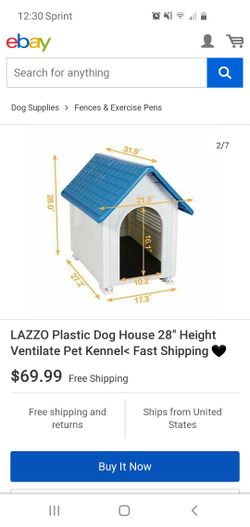 Medium Dog House