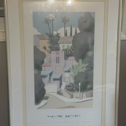 Framed Artwork - William Buffet