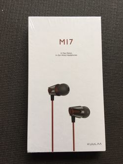 In-Ear Wired Headphones 