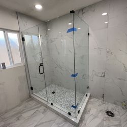 Shower Door Glass  Puertas De Vidrio Para Banos 