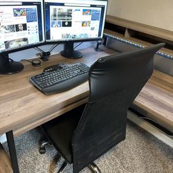 Desktop Computer Setup