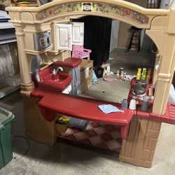 Step two Kitchen