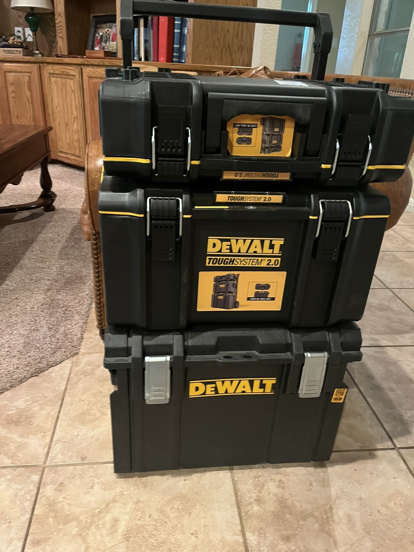 Dewalt Tough Stack System With Transport