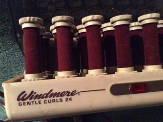 Windmere gentle curls 24: hair curlers