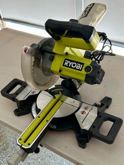 7-1/4” Miter Saw - Ryobi